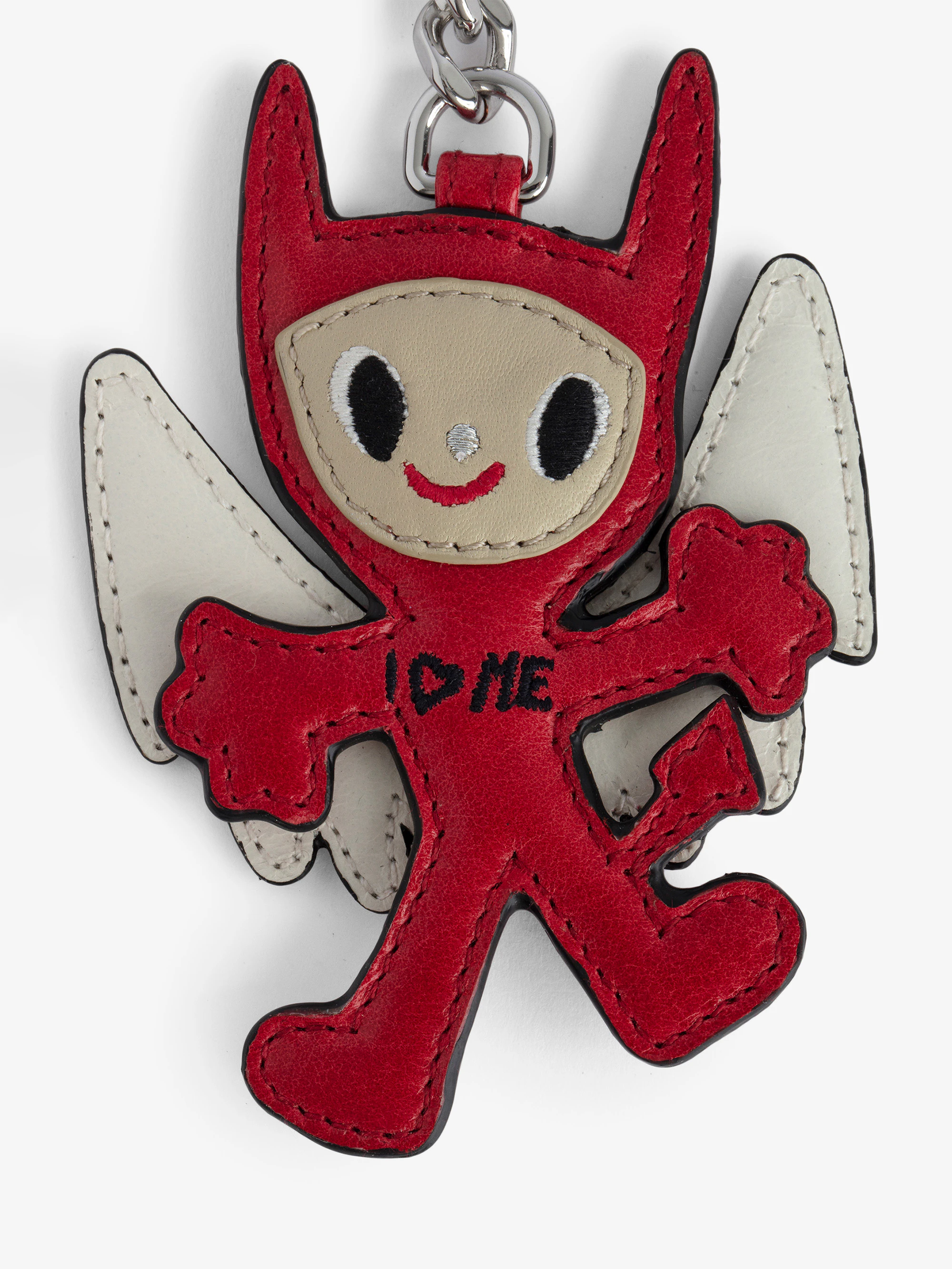 Happy Devil Keyring thumbnail 3