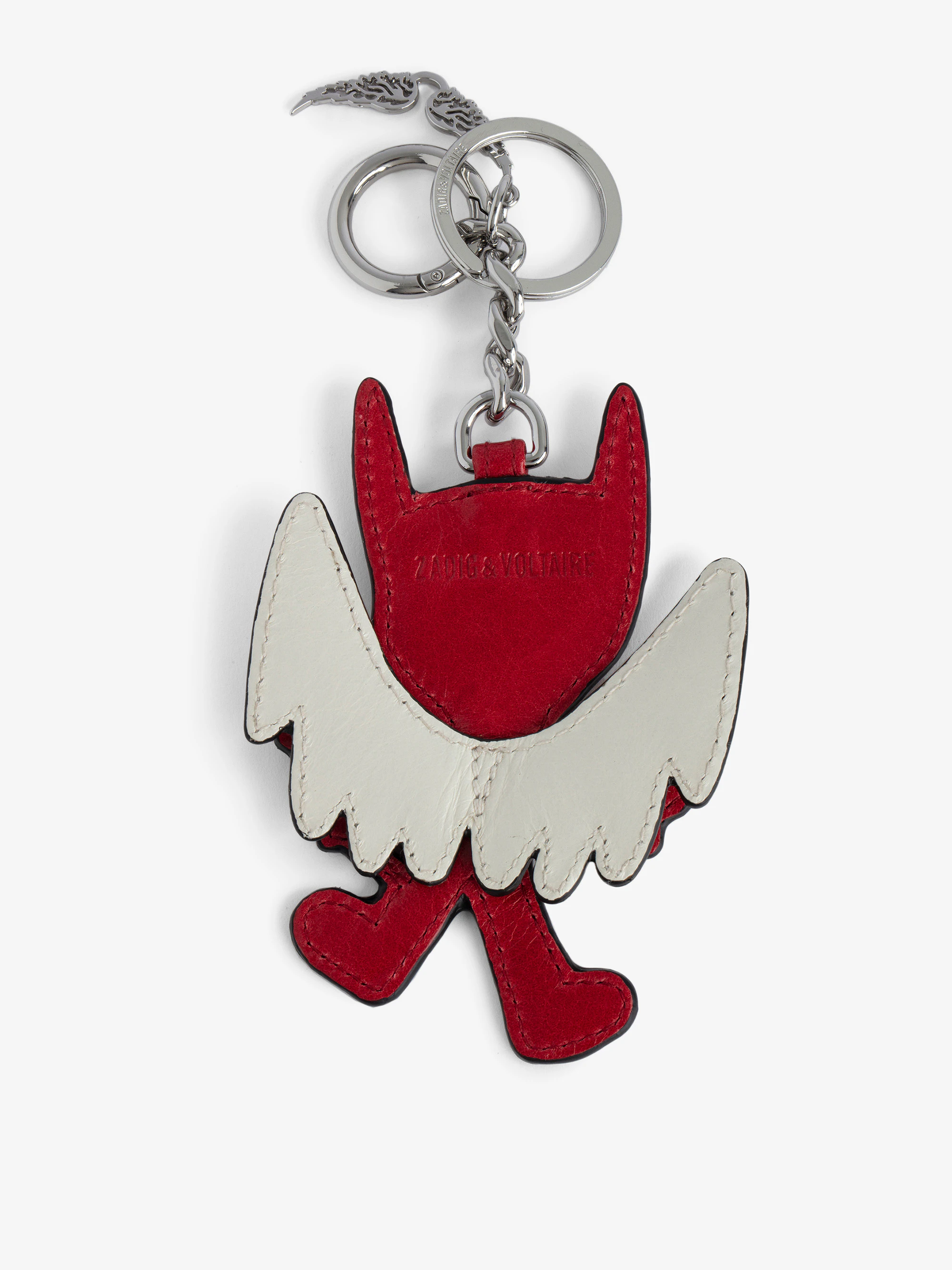 Happy Devil Keyring thumbnail 2