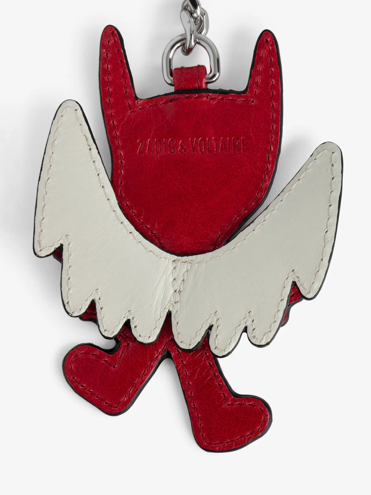 Happy Devil Keyring