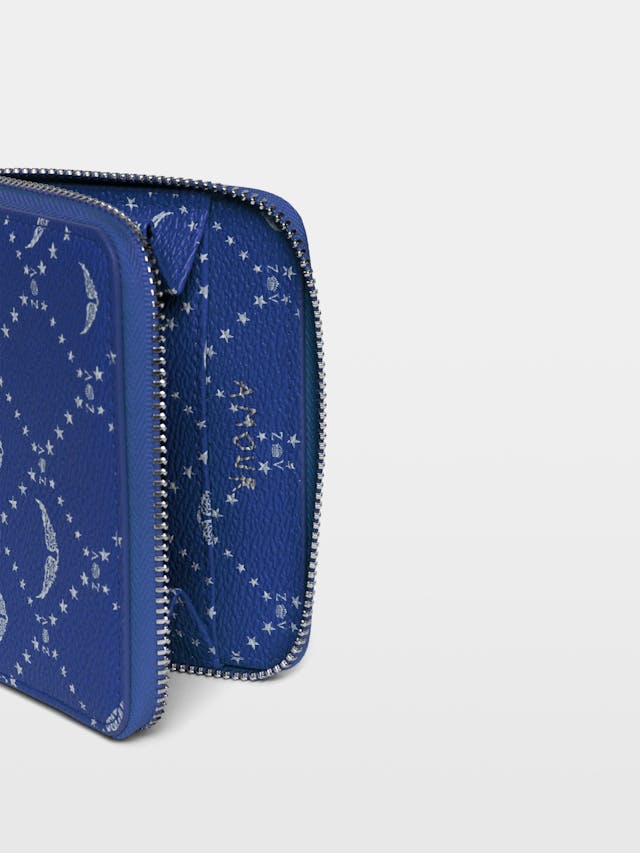 Portafoglio Mini ZV Monogram