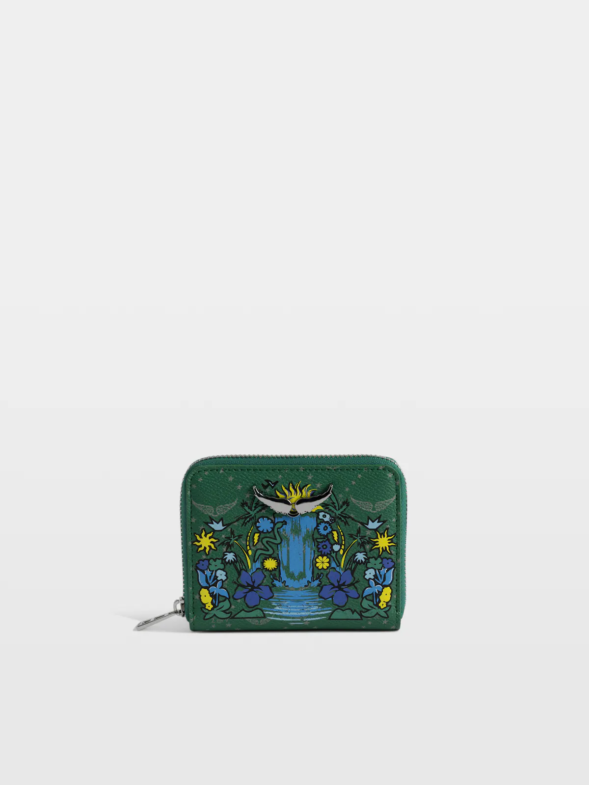 Mini ZV Monogram Wallet - One size