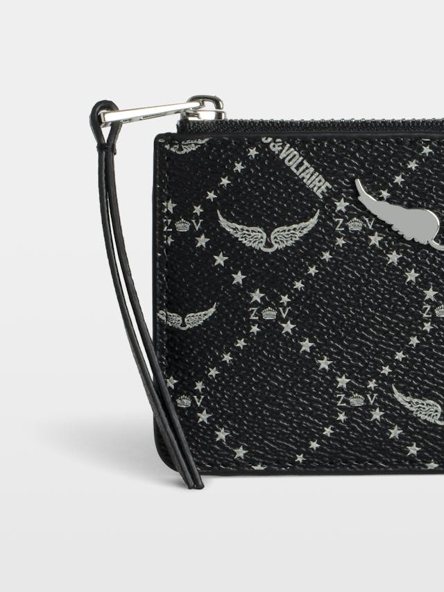 ZV Monogram Card Holder