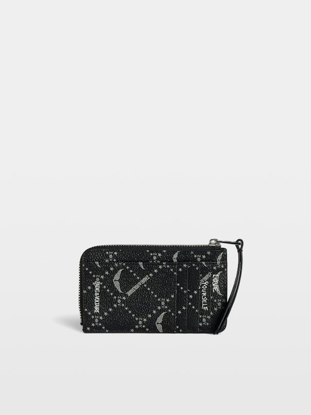 ZV Monogram Card Holder