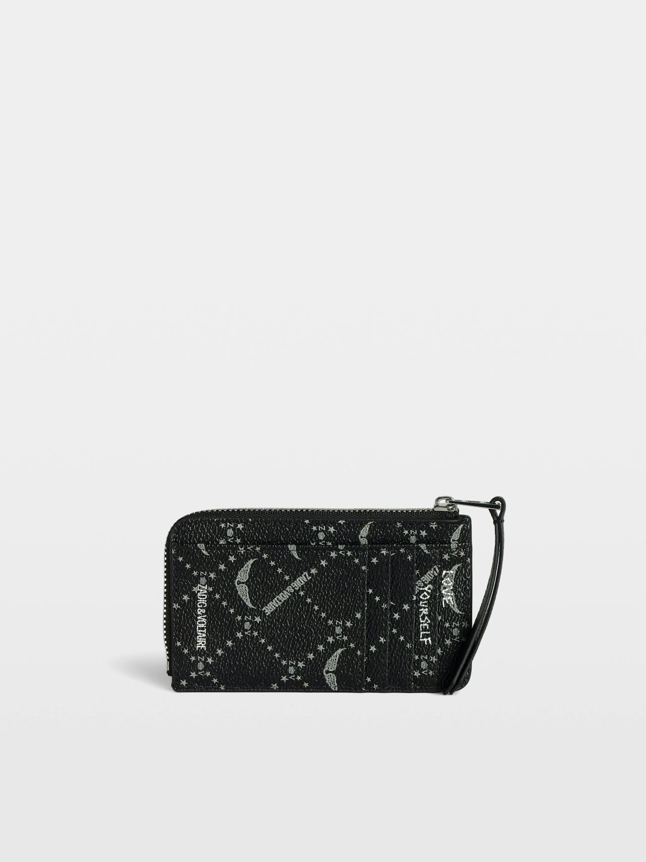 ZV Monogram Card Holder