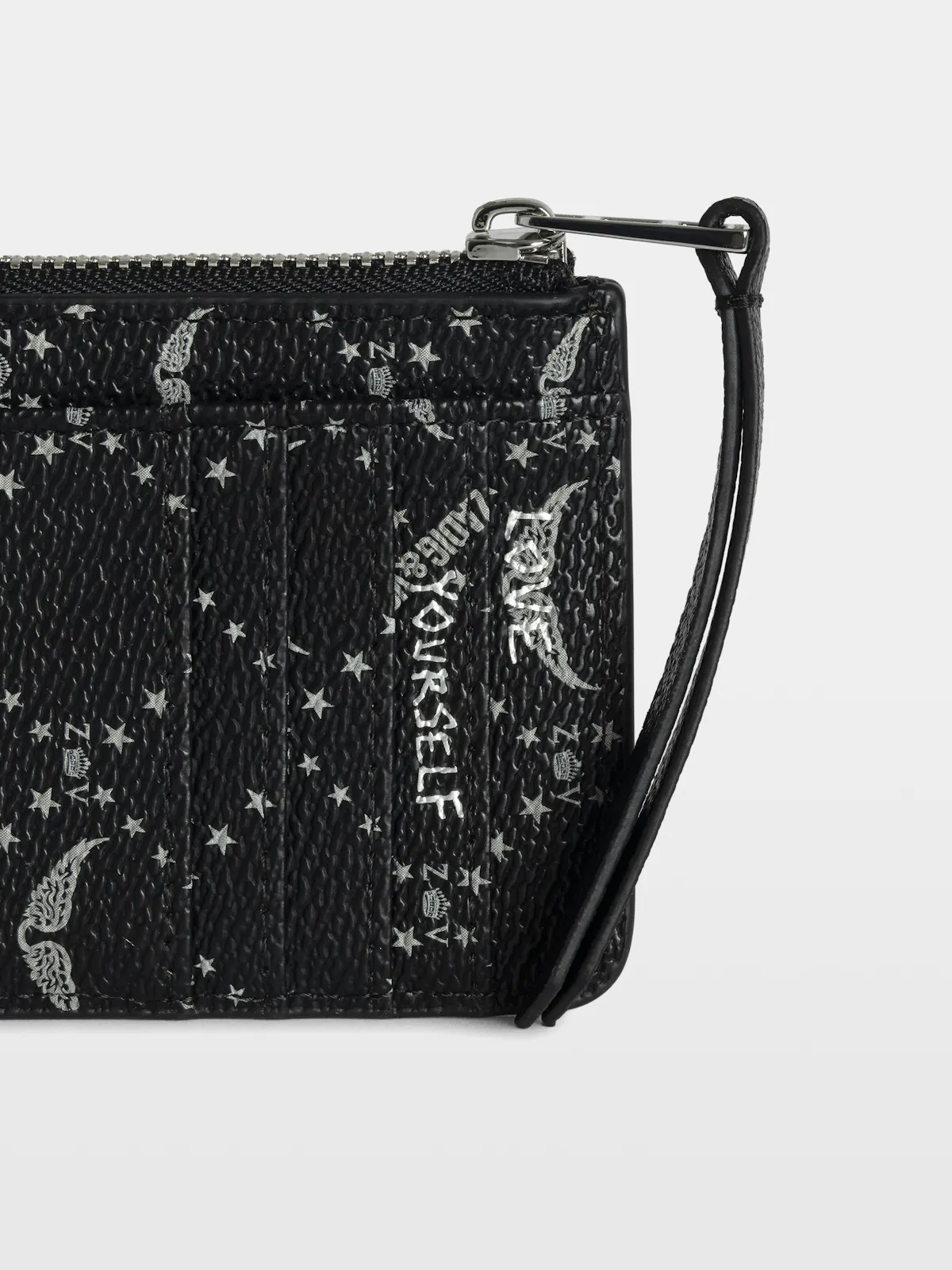ZV Zip Black Cardholder Zadig Voltaire Zadig Voltaire zv-zip-black-cardholder-zadig-voltaire-zadig-voltaire