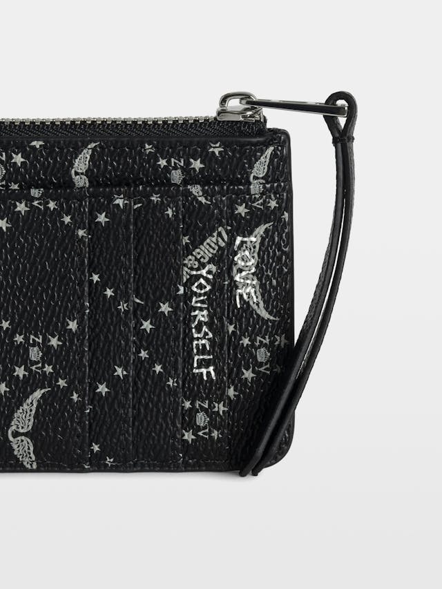 ZV Monogram Card Holder