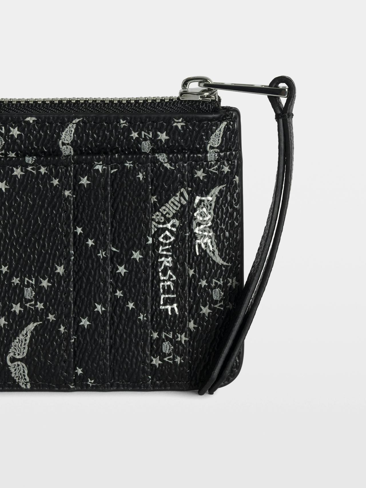 ZV Monogram Card Holder