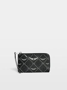 ZV Monogram Card Holder