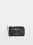 ZV Monogram Card Holder