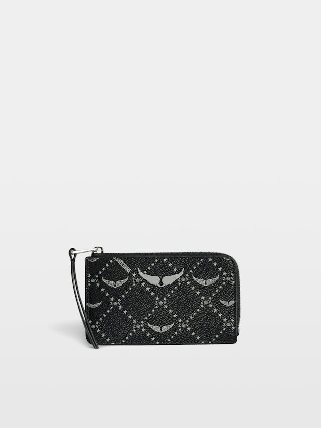 ZV Monogram Card Holder