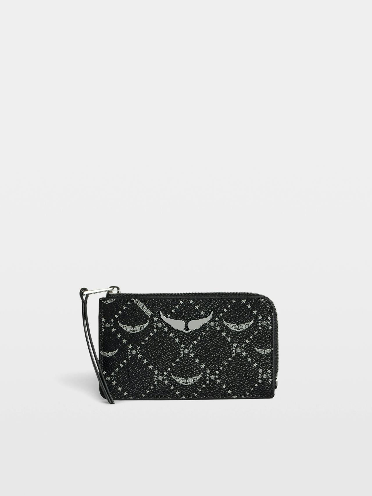 ZV Monogram Card Holder