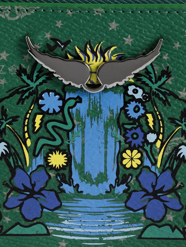 Tarjetero ZV Card Monogram