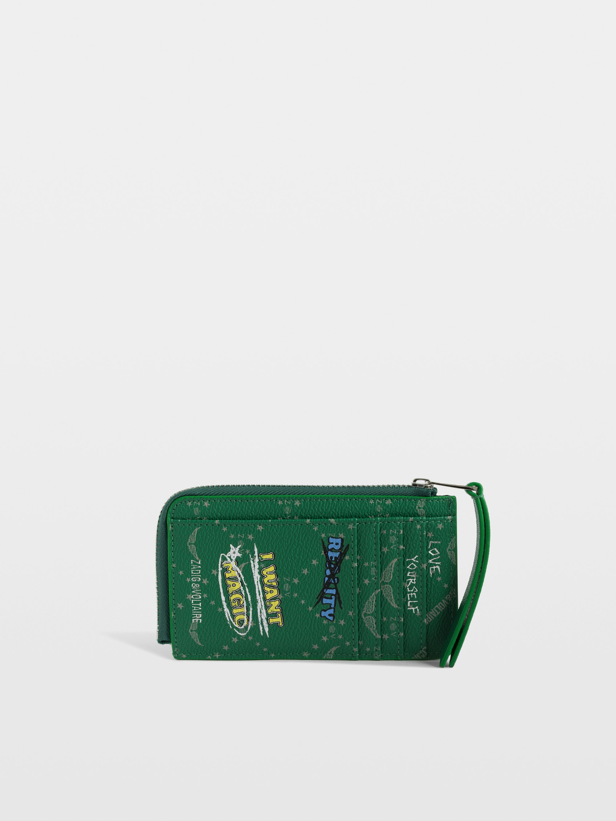 ZV Monogram Card Holder