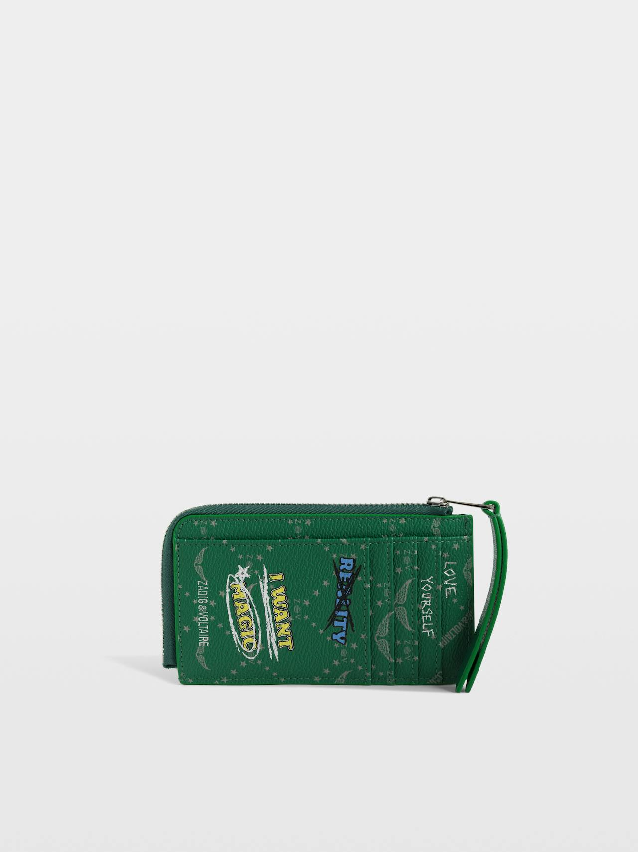 ZV Monogram Card Holder