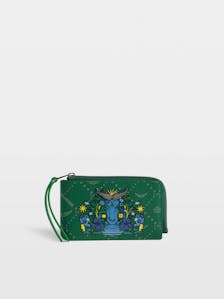 ZV Monogram Card Holder