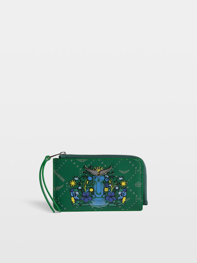 Tarjetero ZV Card Monogram