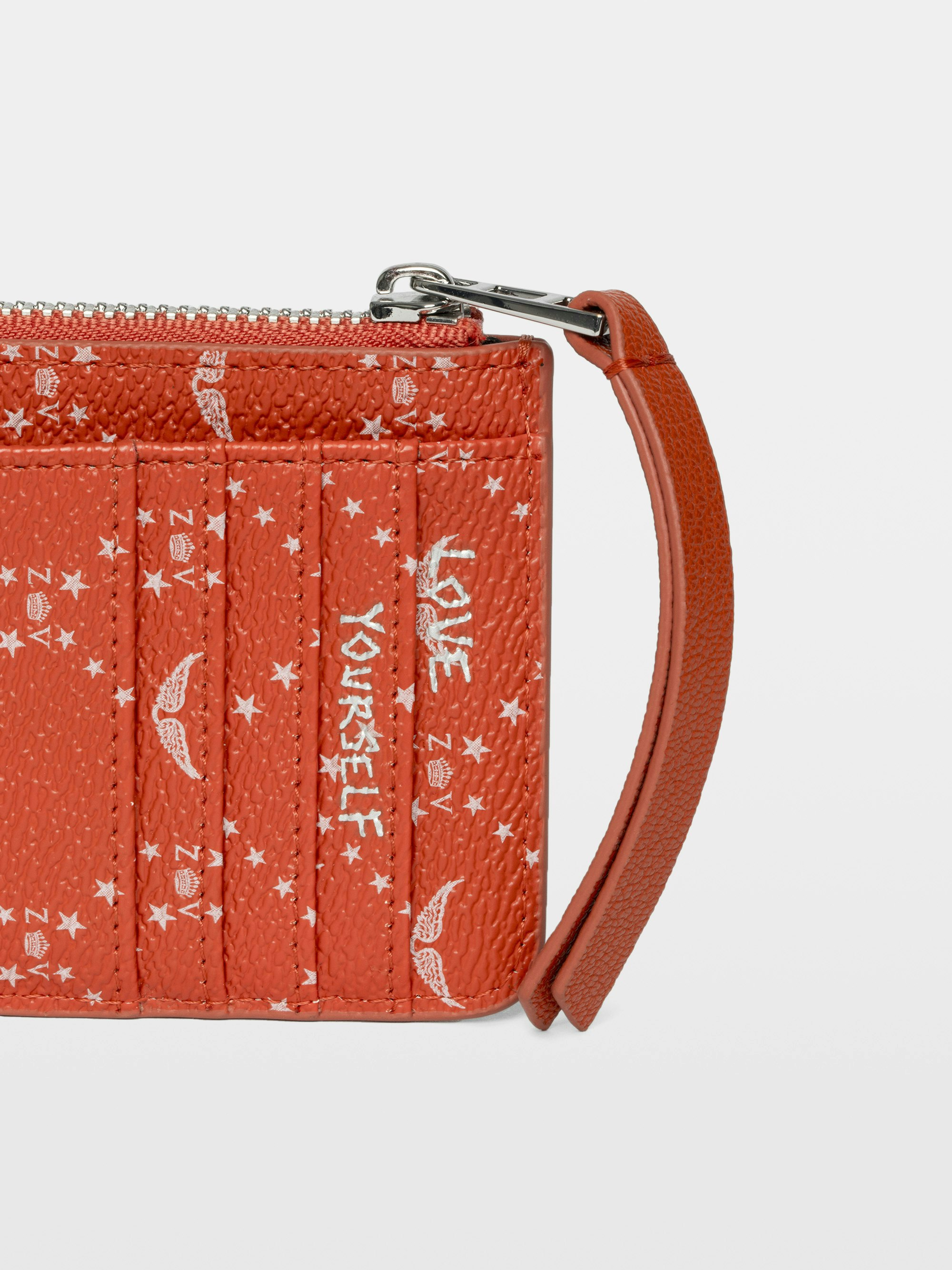 ZV Card Monogram Card Holder