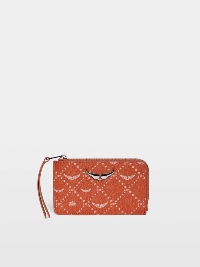 Zadig & Voltaire ZV Monogram Card Holder