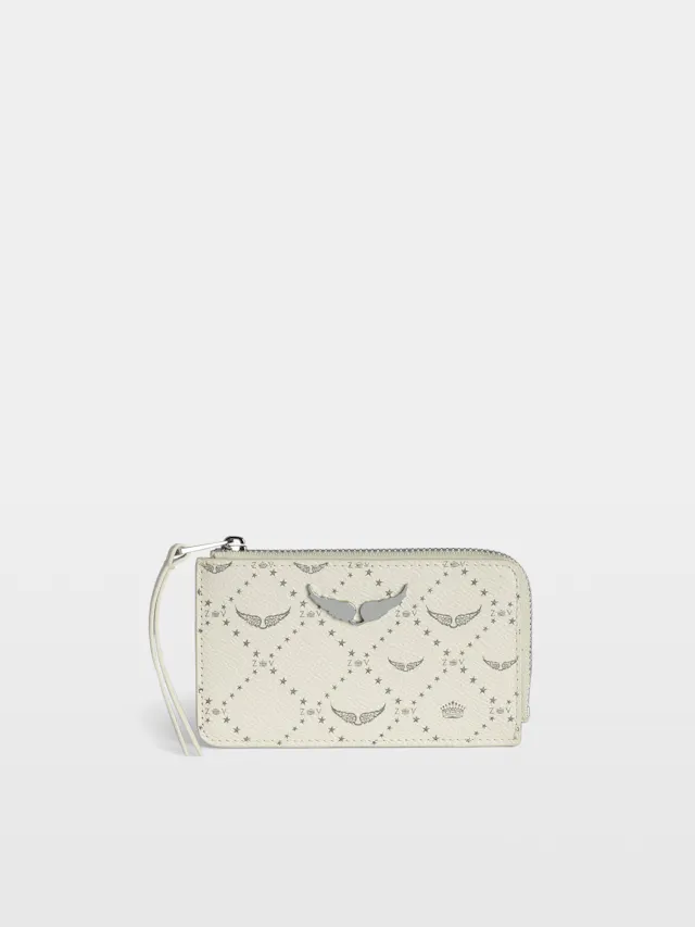 ZV Card Monogram Card Holder