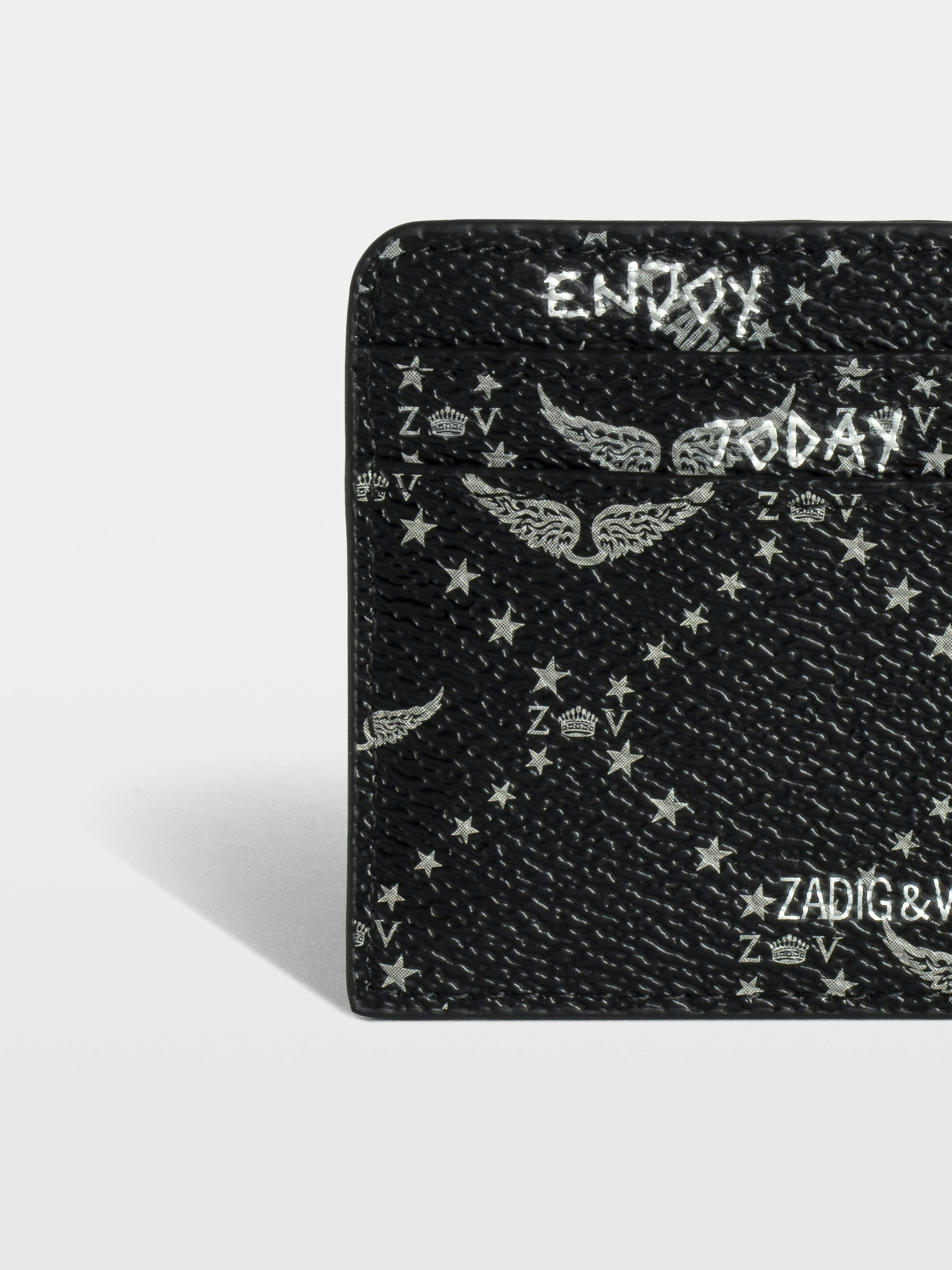 ZV Pass Monogram Card Holder