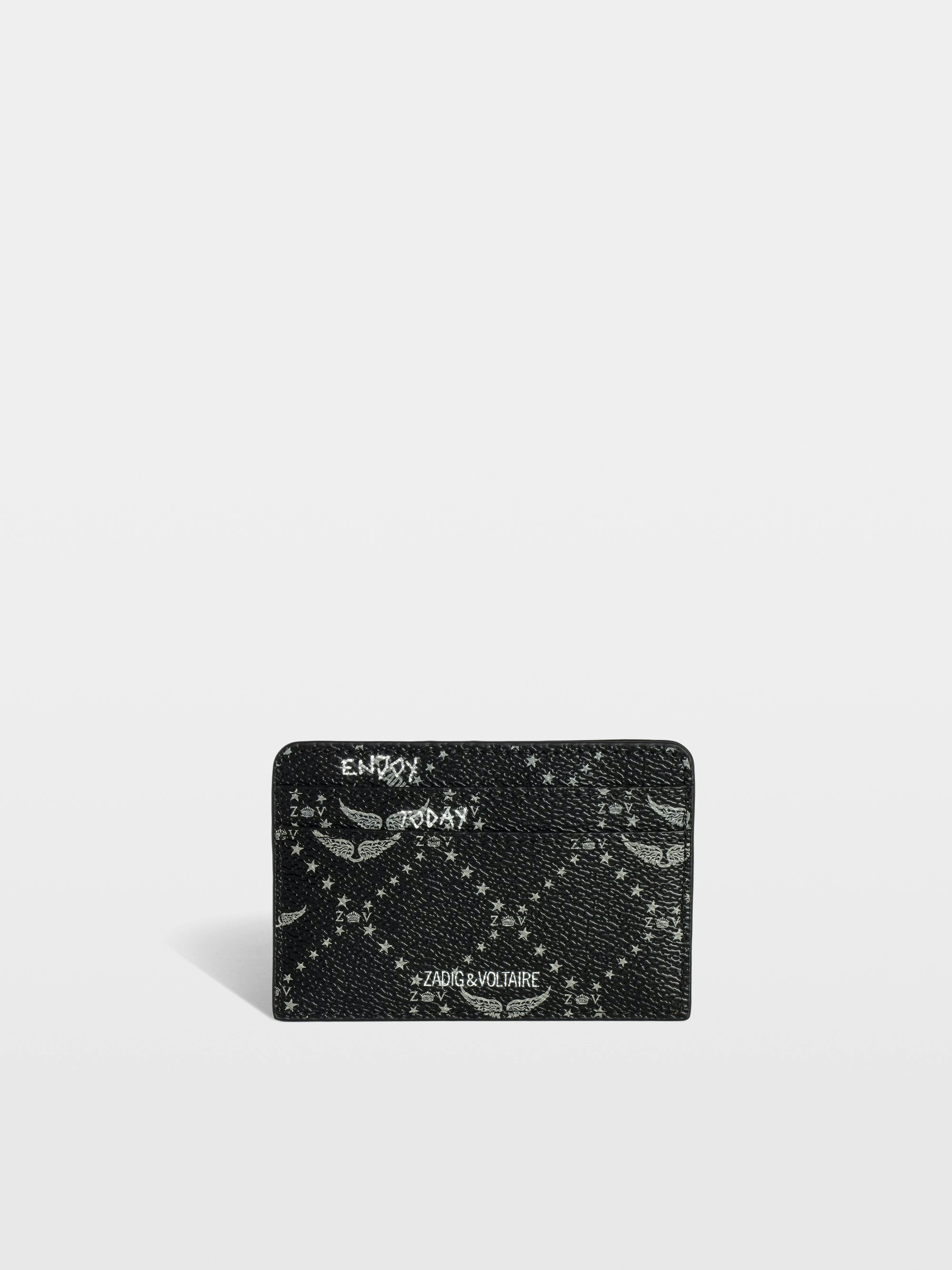 ZV Pass Monogram Card Holder