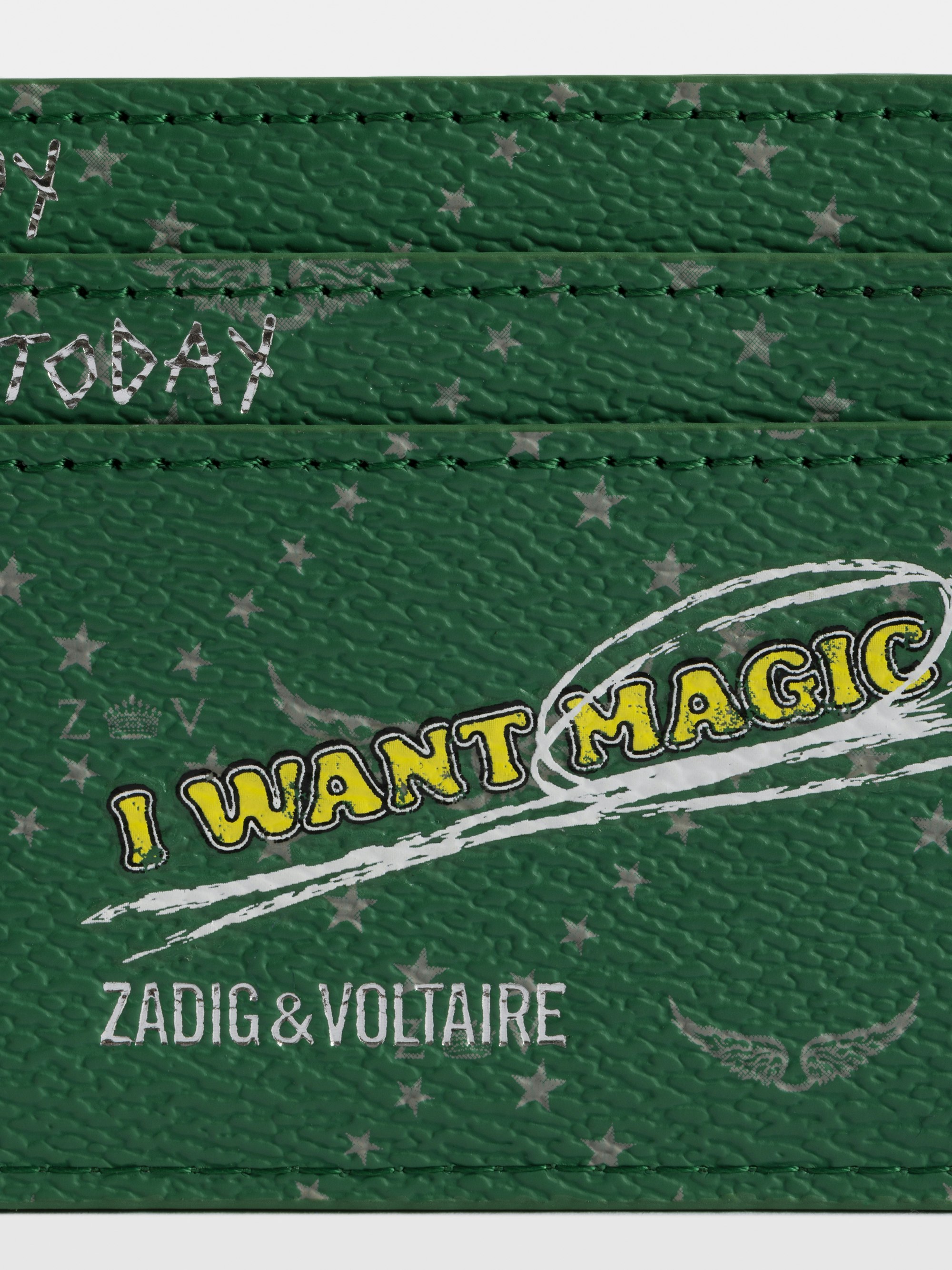 ZV Pass Monogram Card Holder