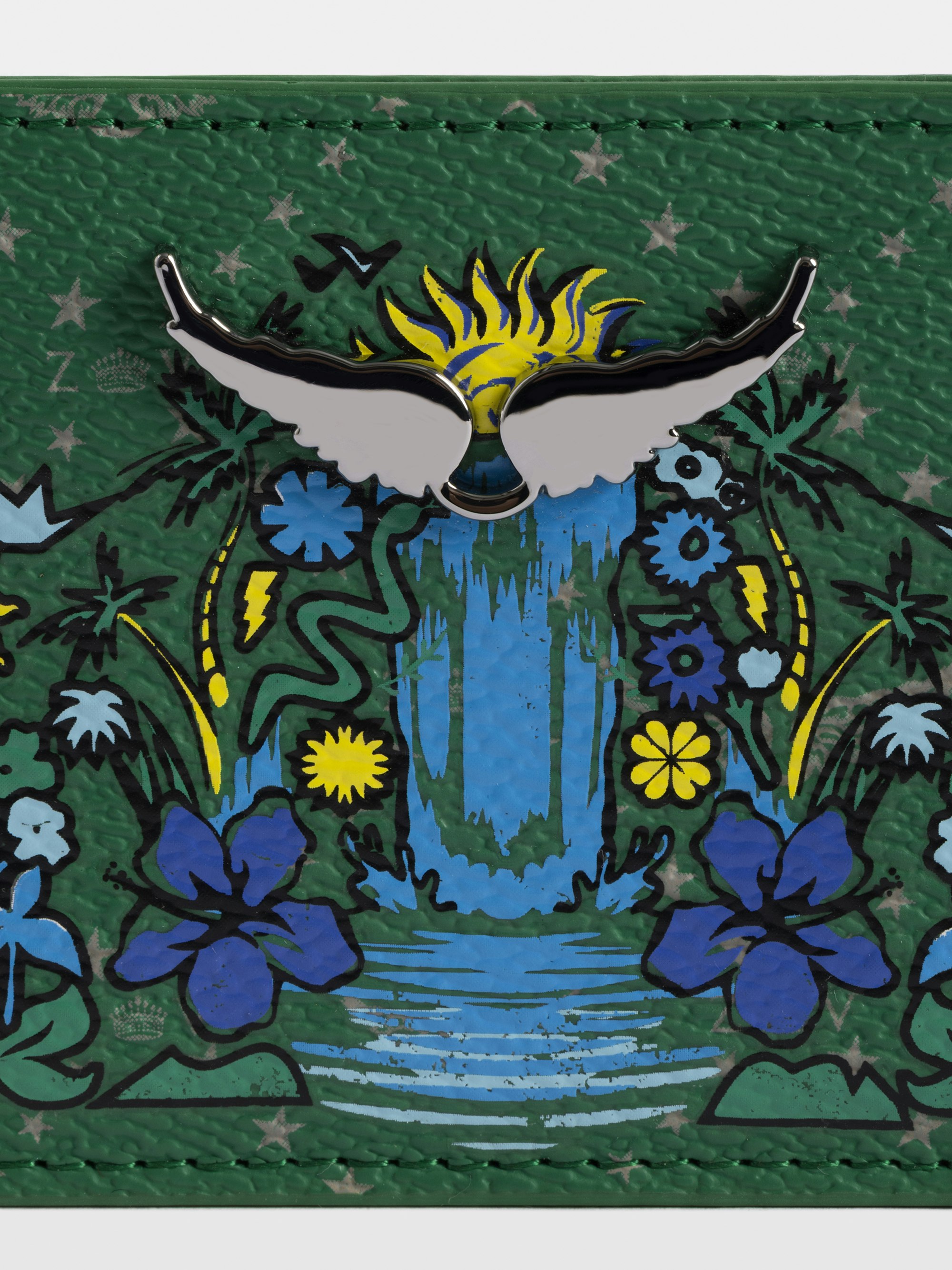 ZV Pass Monogram Card Holder