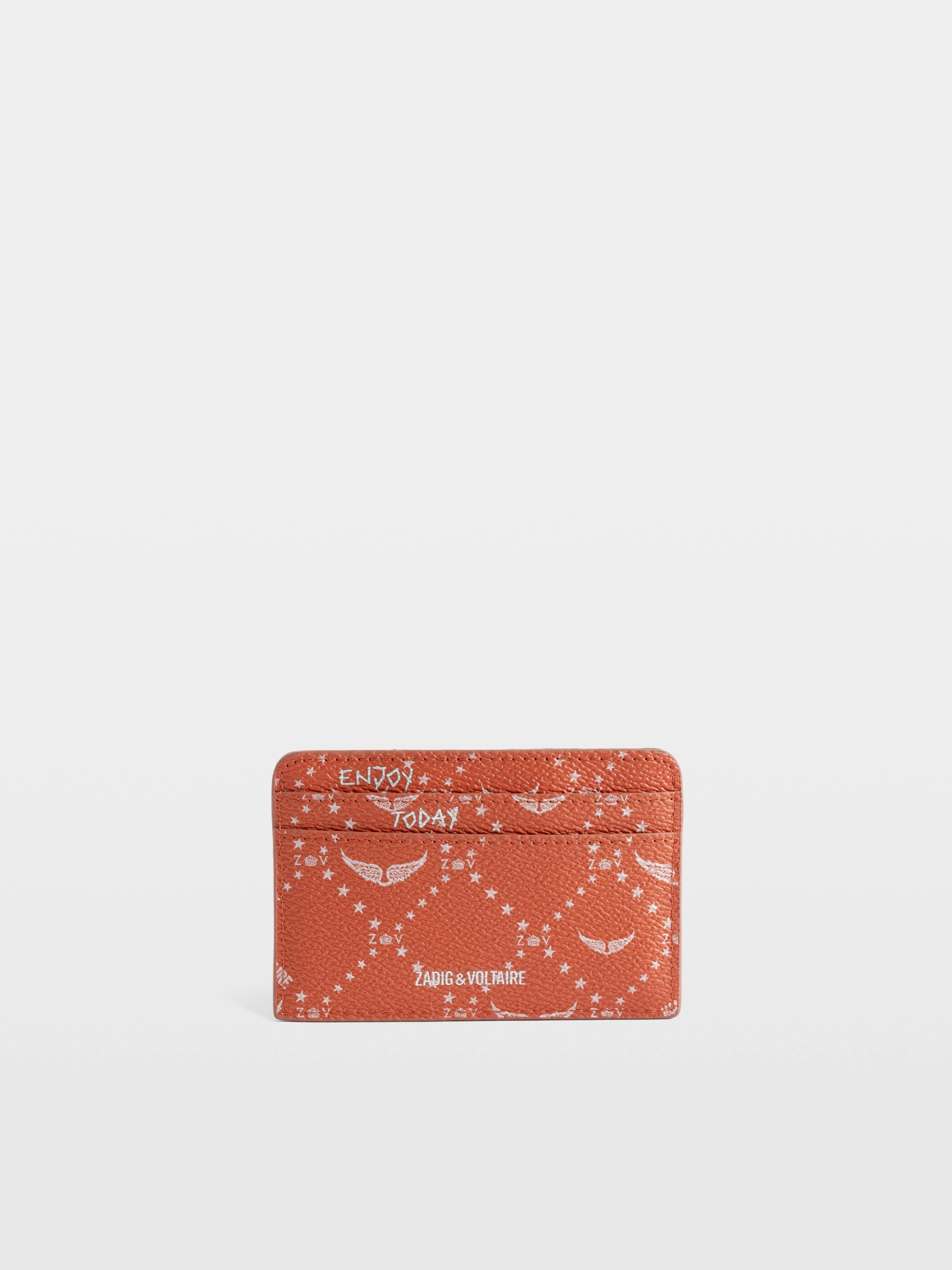 ZV Pass Monogram Card Holder