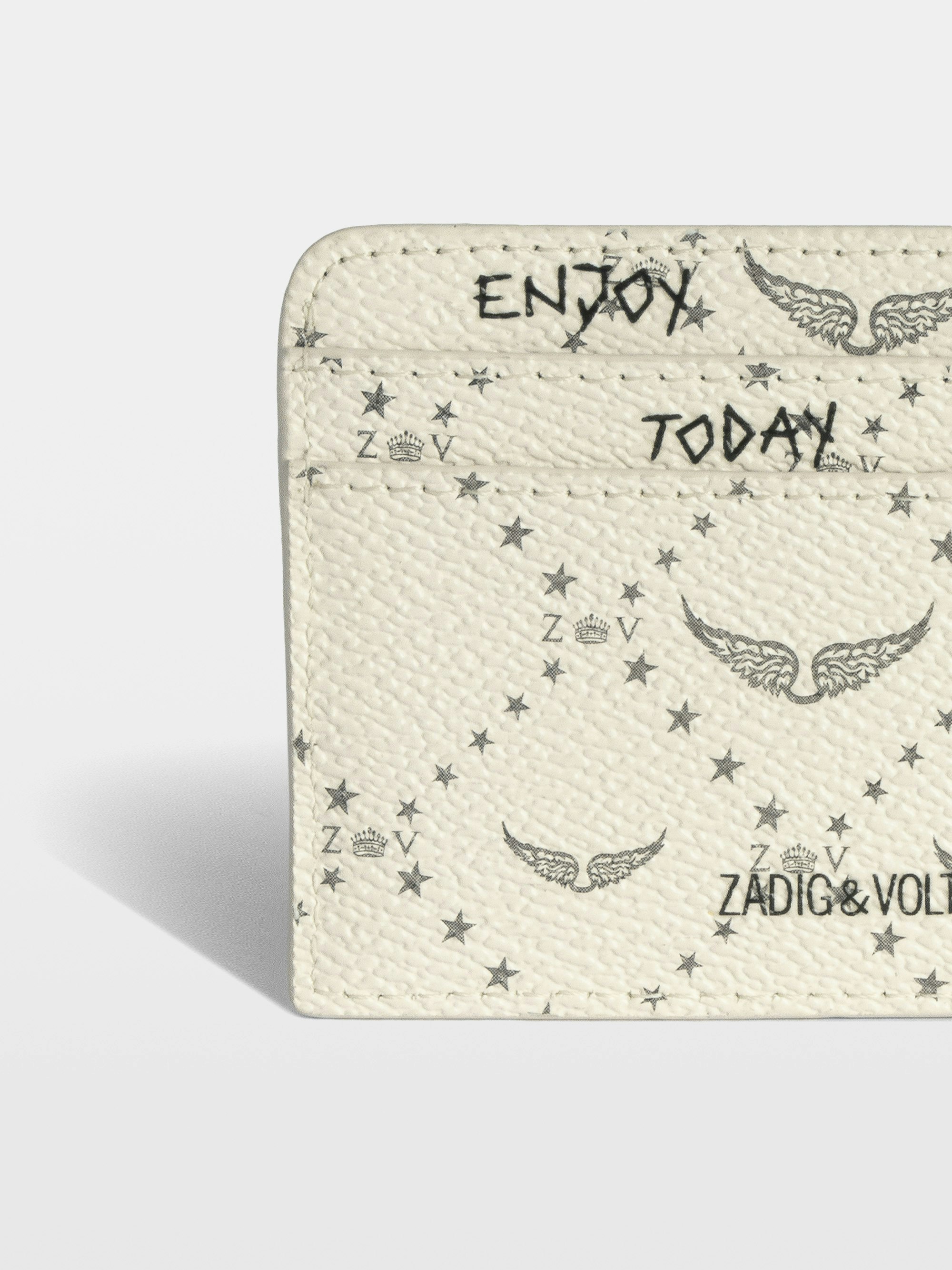 ZV Pass Monogram Card Holder
