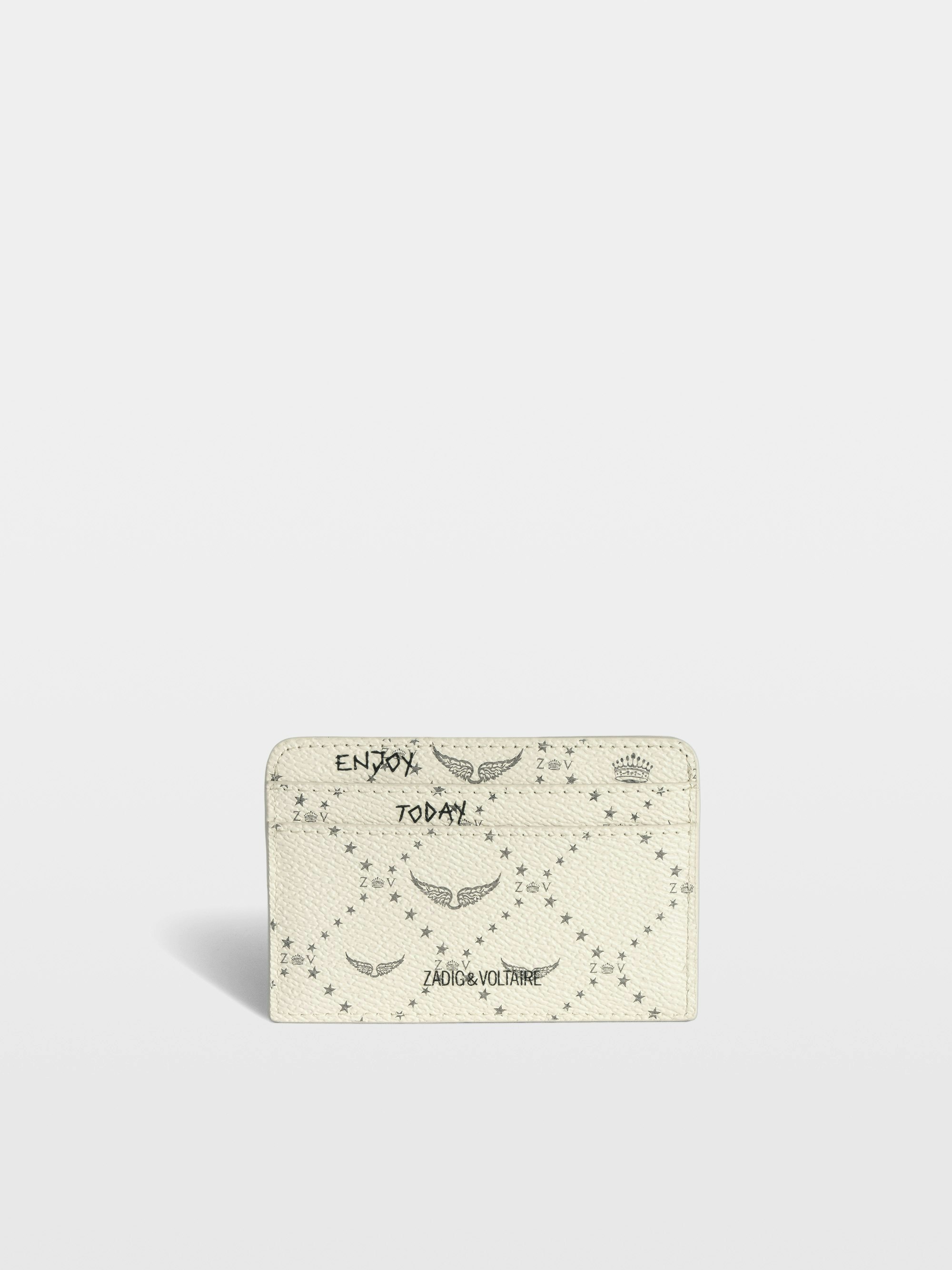 ZV Pass Monogram Card Holder