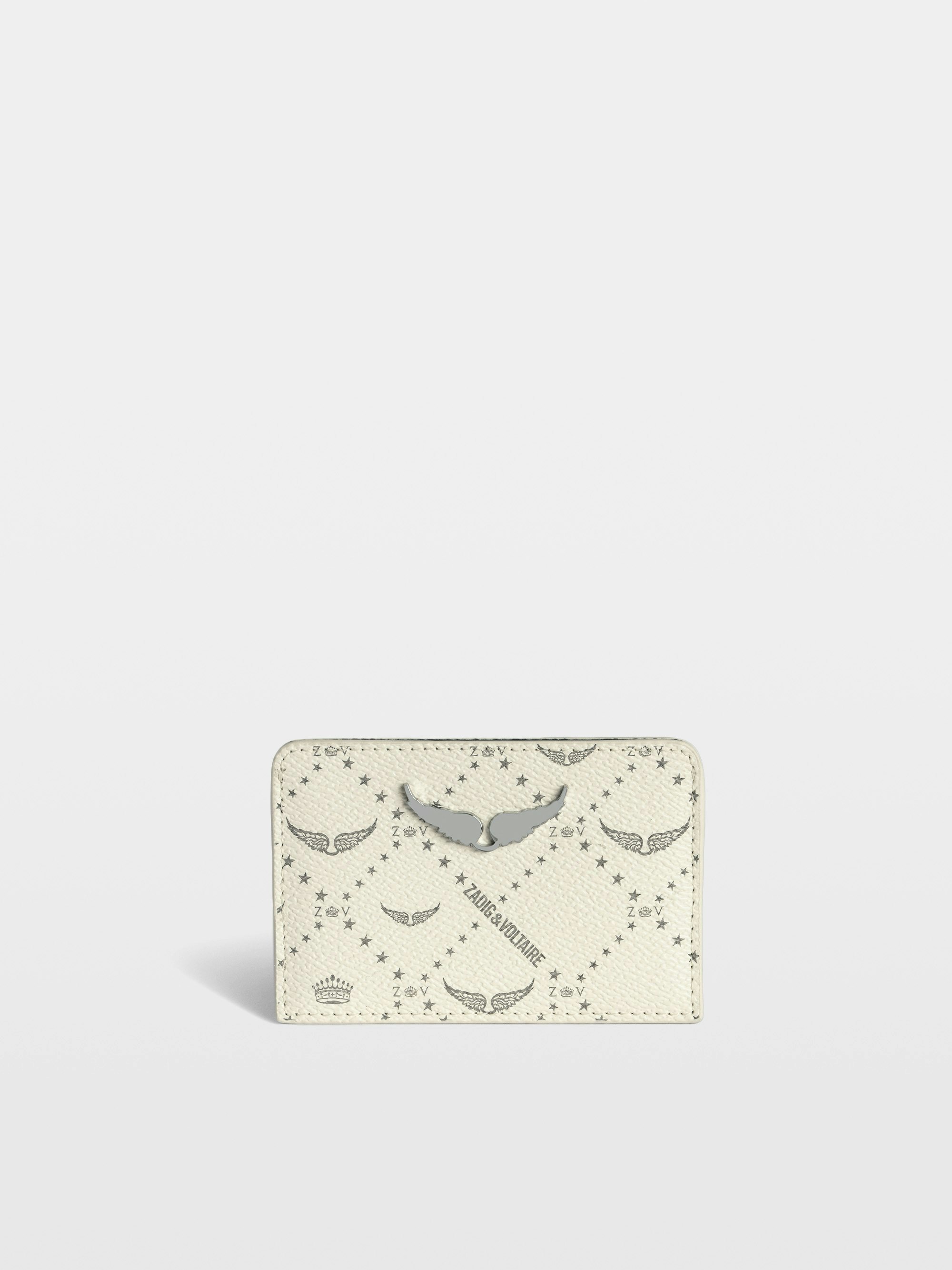 ZV Pass Monogram Card Holder