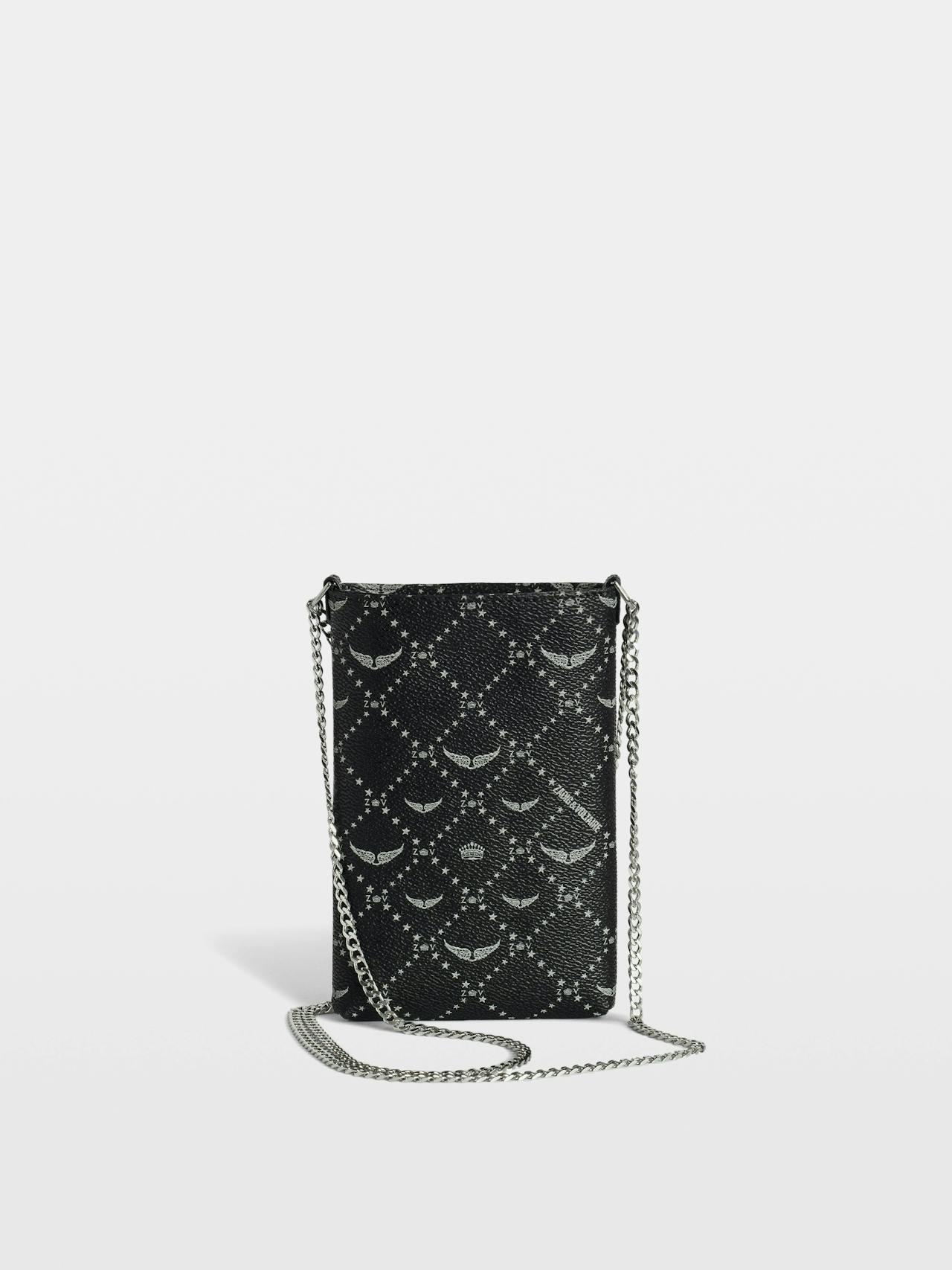 Pochette Téléphone Rock