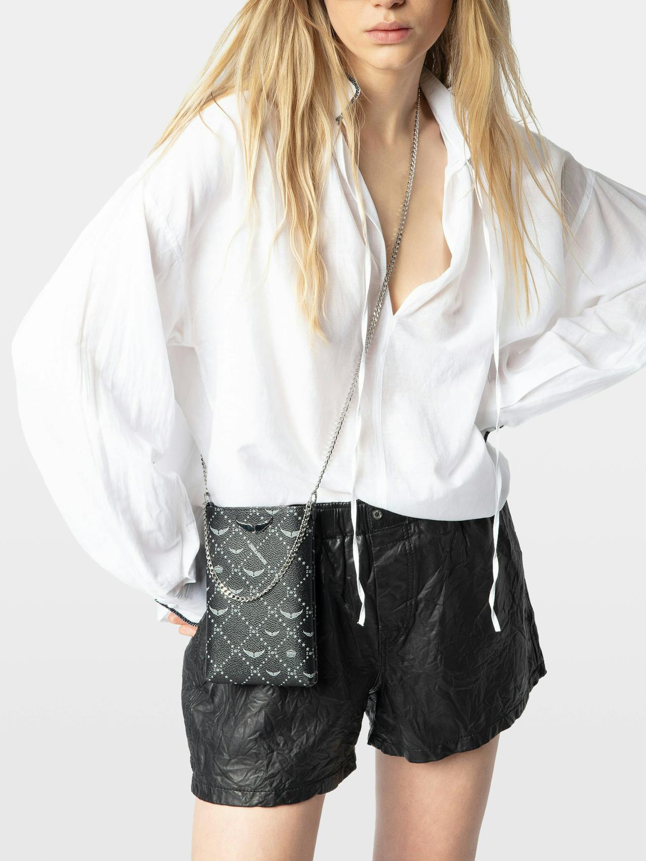 Pochette Téléphone Rock