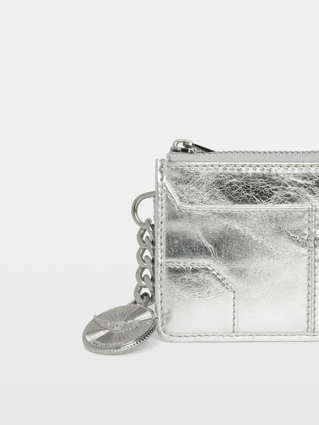 Sunny Card Cardholder Vintage Metal