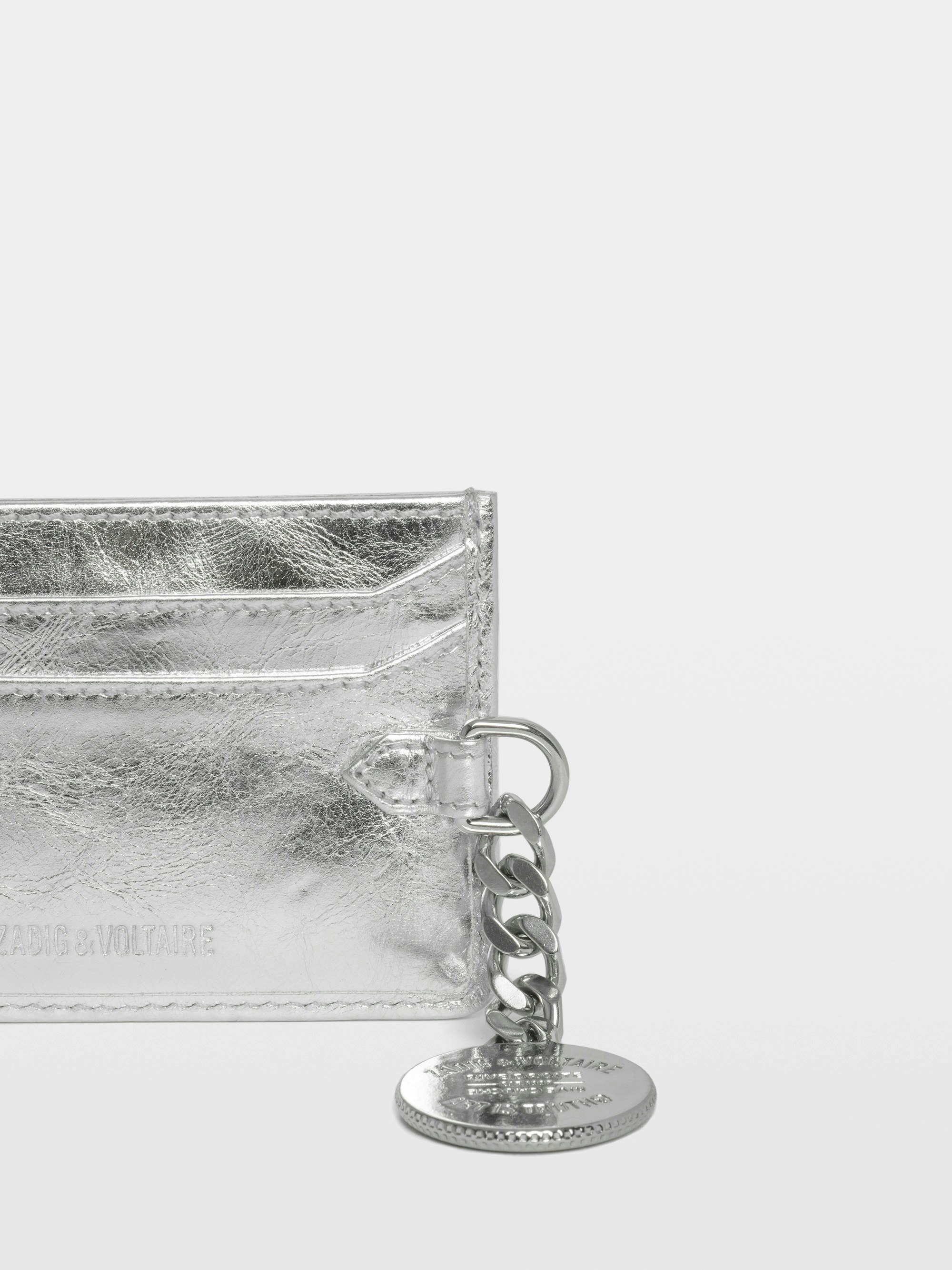 Tarjetero Sunny Pass Vintage Metal