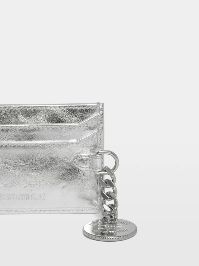 Sunny Pass Vintage Metal Card Holder