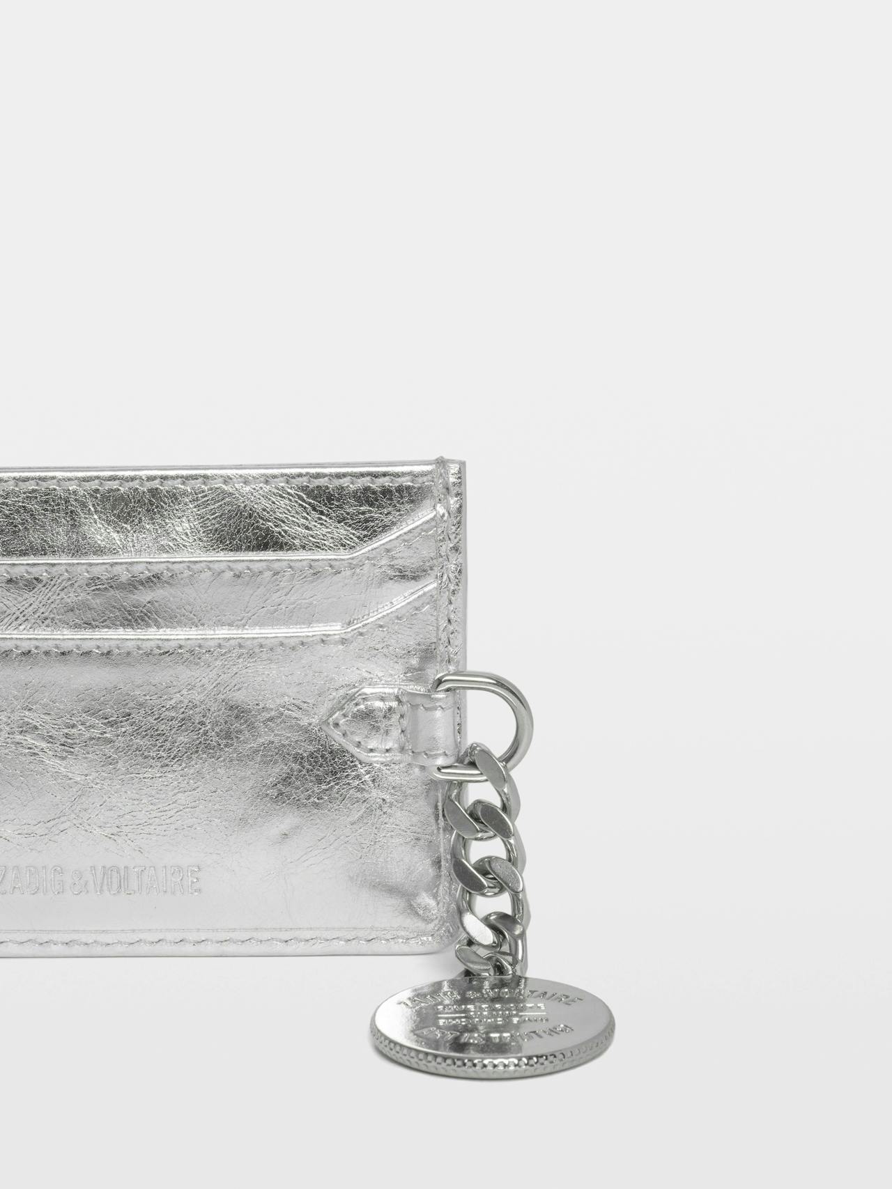 Sunny Pass Vintage Metal Card Holder