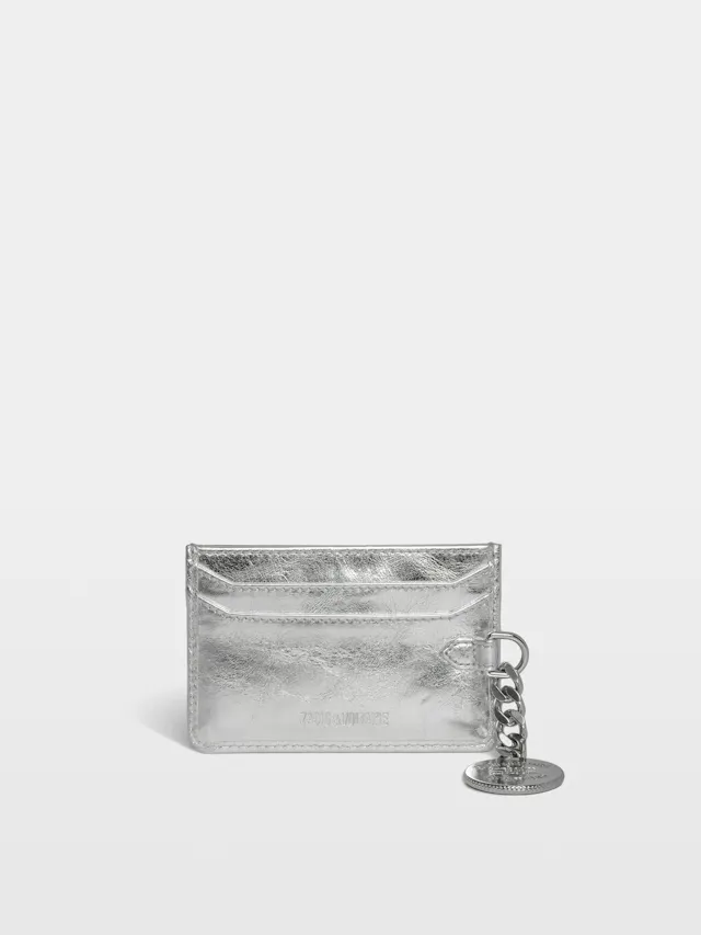 Sunny Pass Vintage Metal Card Holder