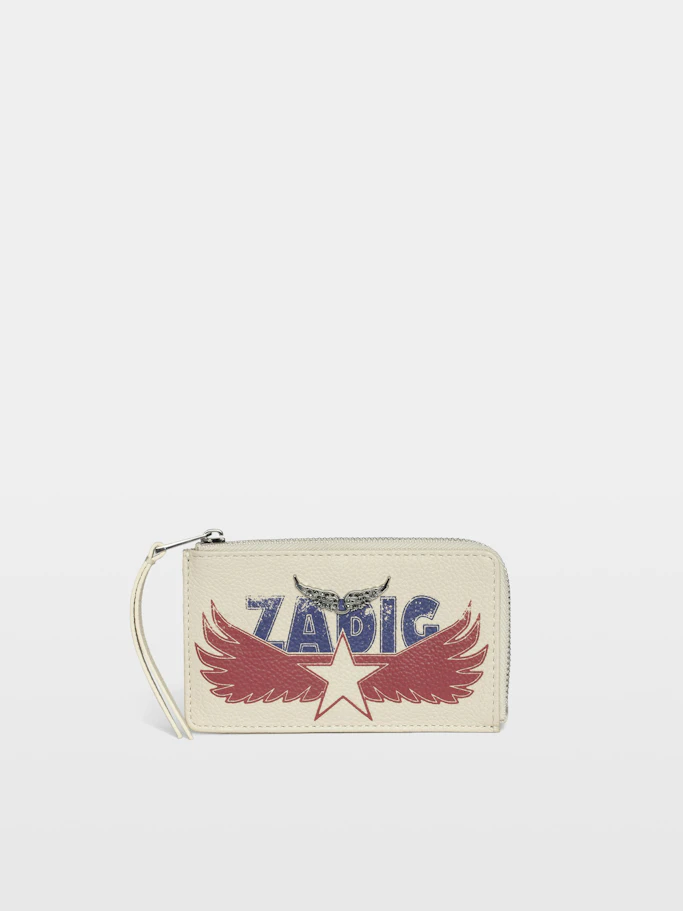 Zadig & Voltaire ZV Card America Card Holder