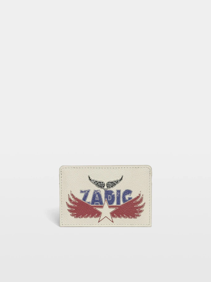 Zadig & Voltaire ZV Pass America Card Holder