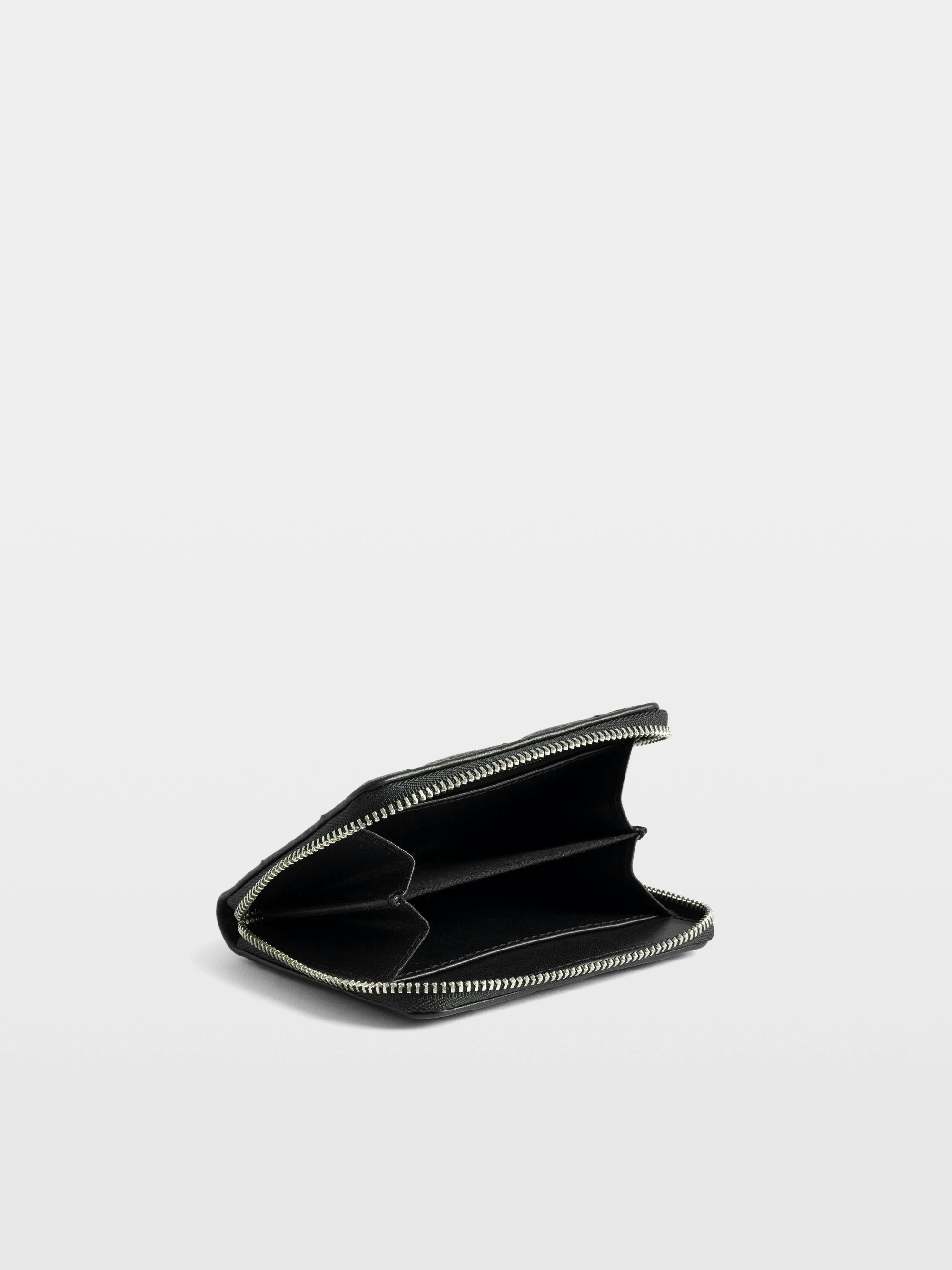 Mini ZV Quilted Monogram Wallet