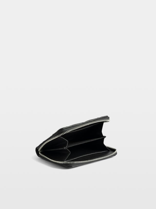 Portafoglio Mini ZV Trapuntato Monogramma