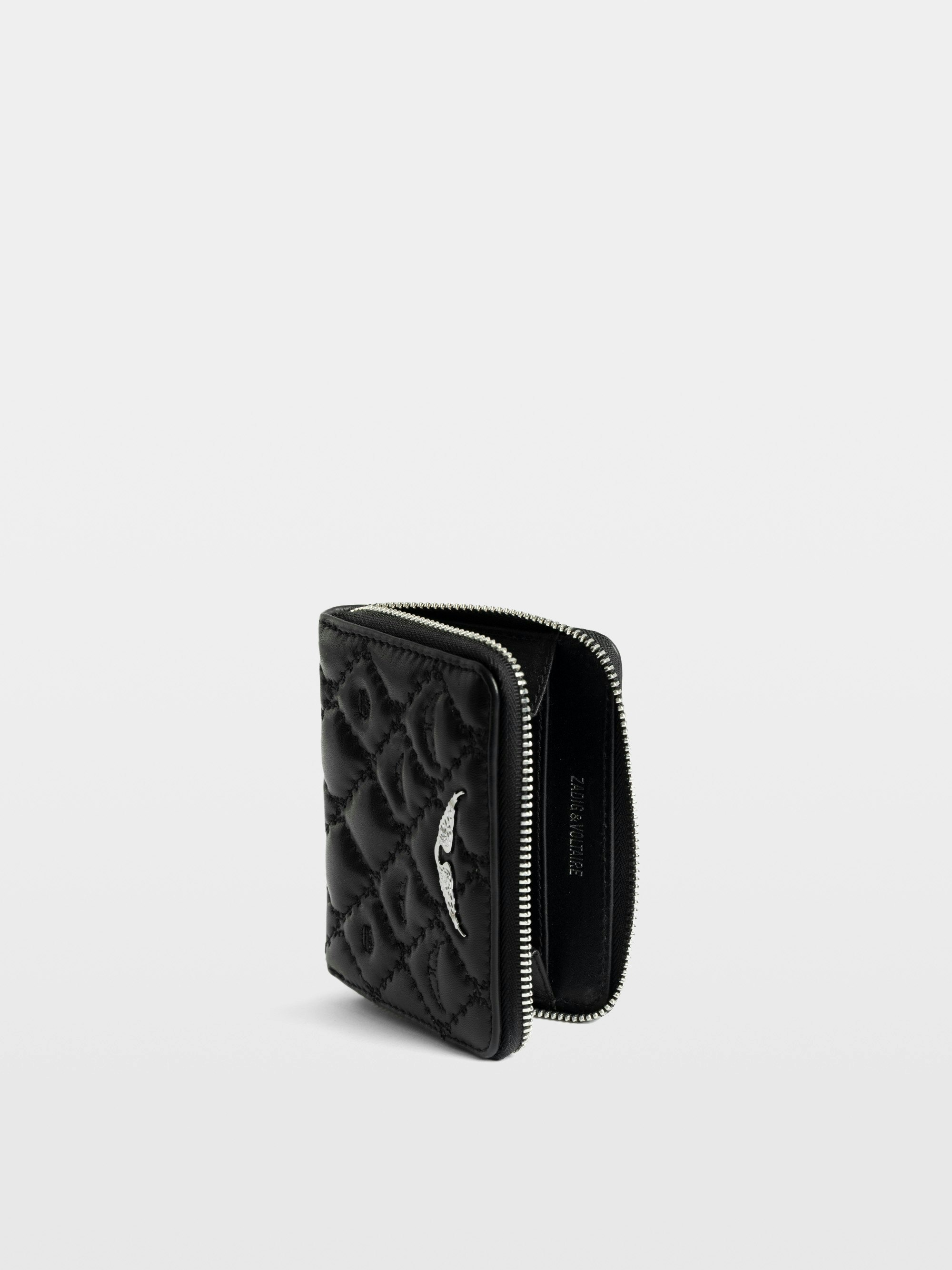 Mini ZV Quilted Monogram Wallet