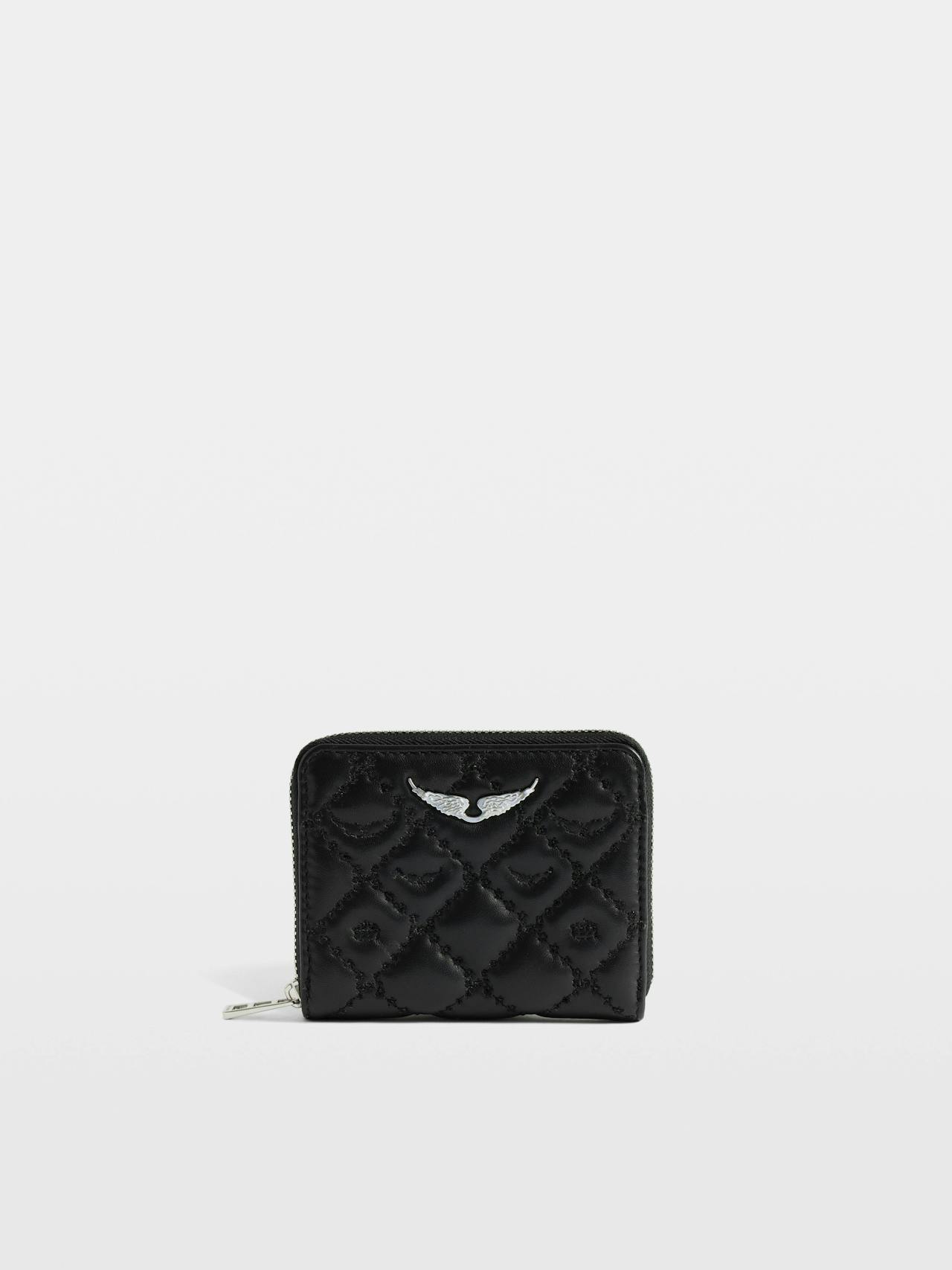Mini ZV Quilted Monogram Wallet