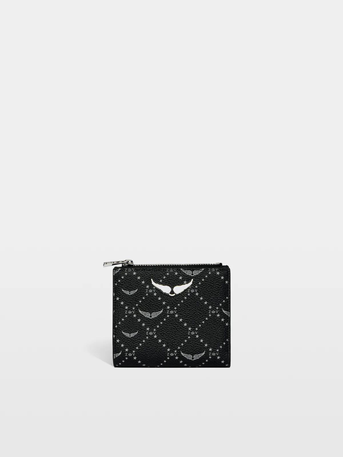 ZV Monogram Wallet Purse