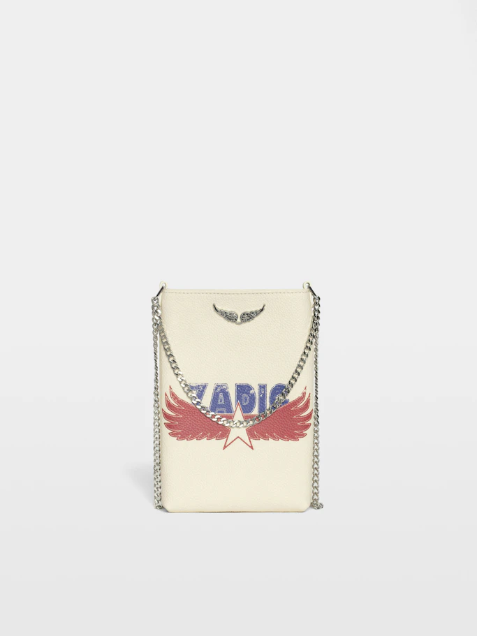 Zadig & Voltaire Rock Phone Pouch