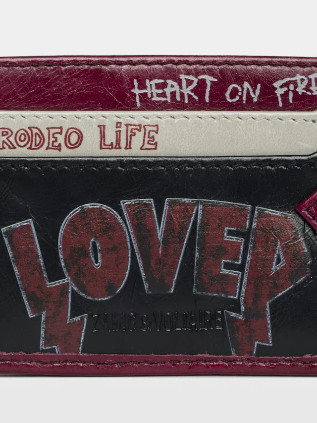 Sunny Pass Punk Card Holder