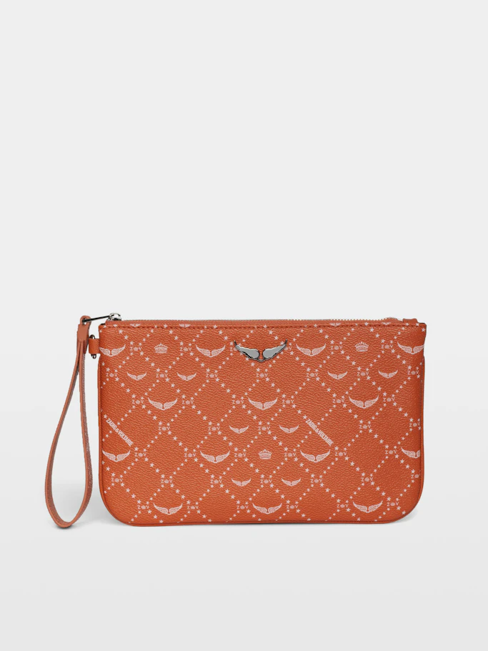 Zadig & Voltaire Z Pouch Monogram Pouch