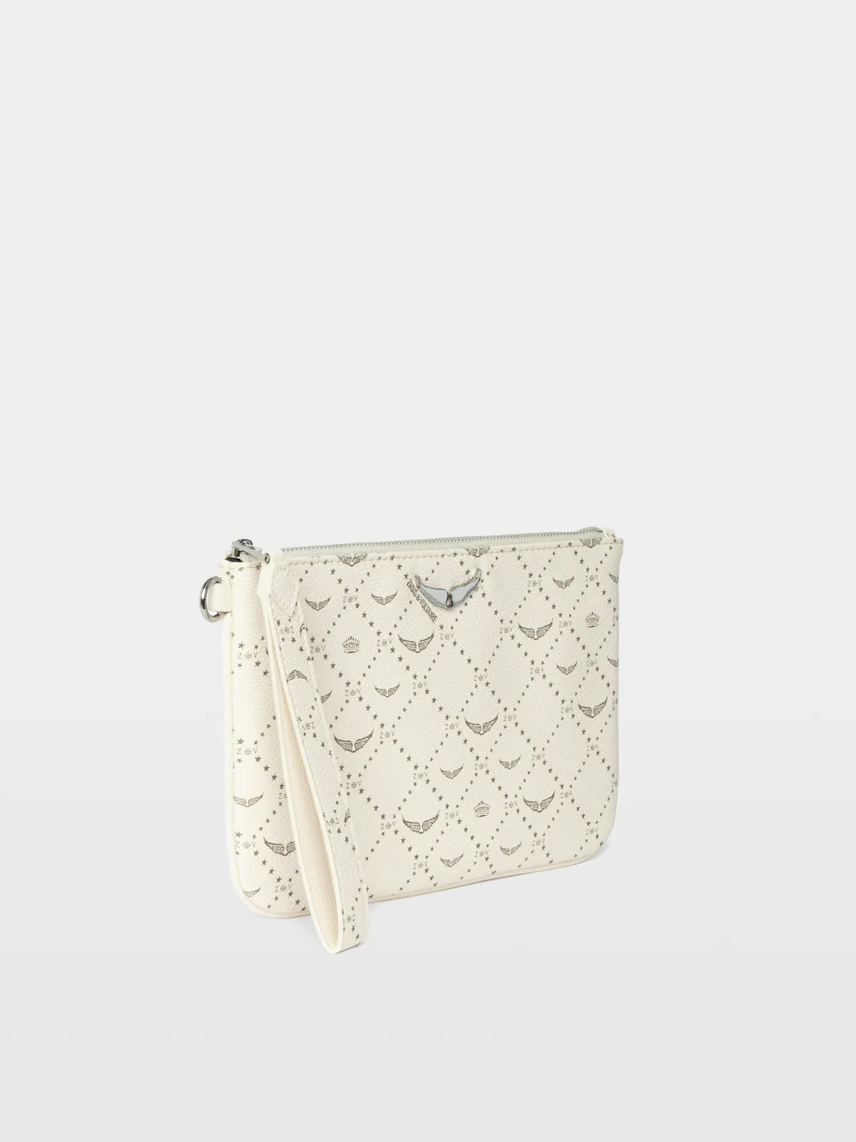 Z Pouch Monogram Clutch