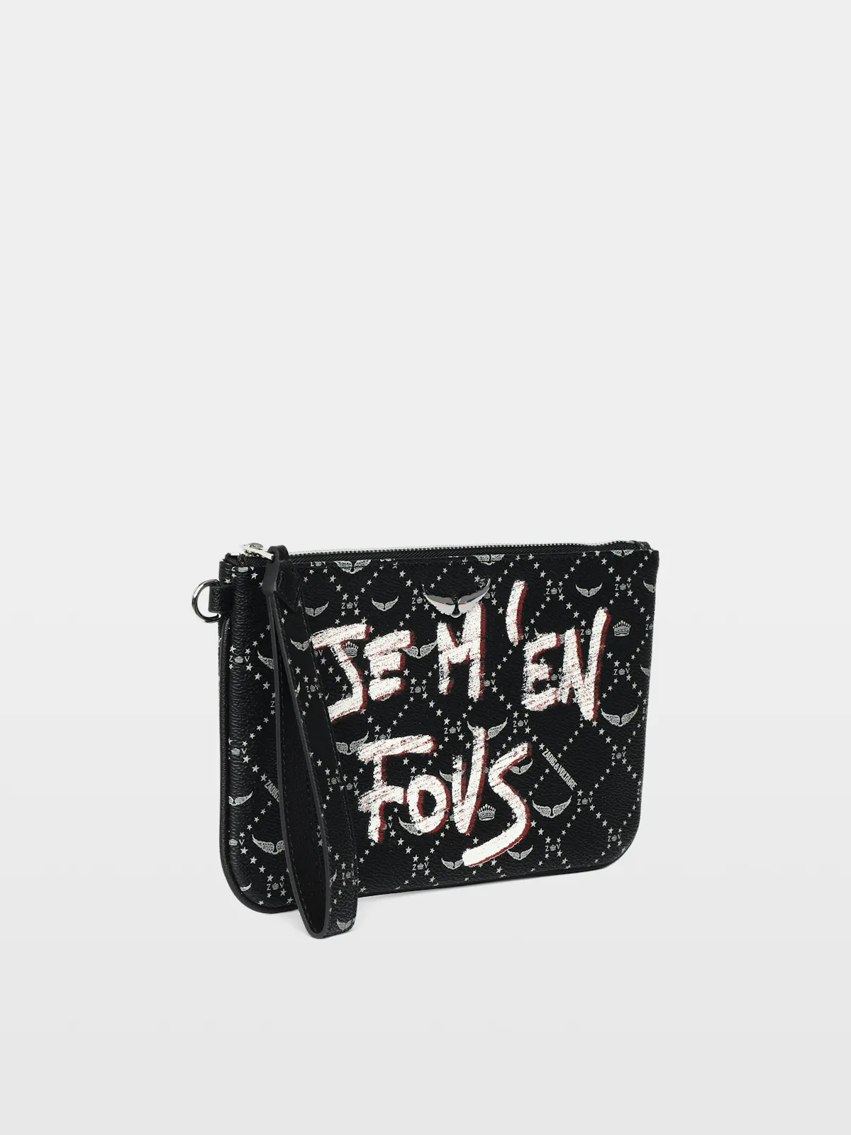 Pochette Z Pouch Monogram Tag